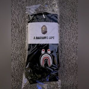 BAPE Unisex Mens Womens Shark A Bathing Ape Socks